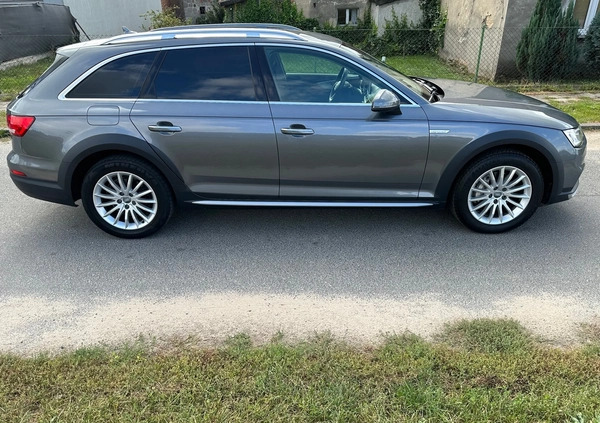 Audi A4 Allroad cena 99900 przebieg: 114600, rok produkcji 2018 z Pakość małe 704